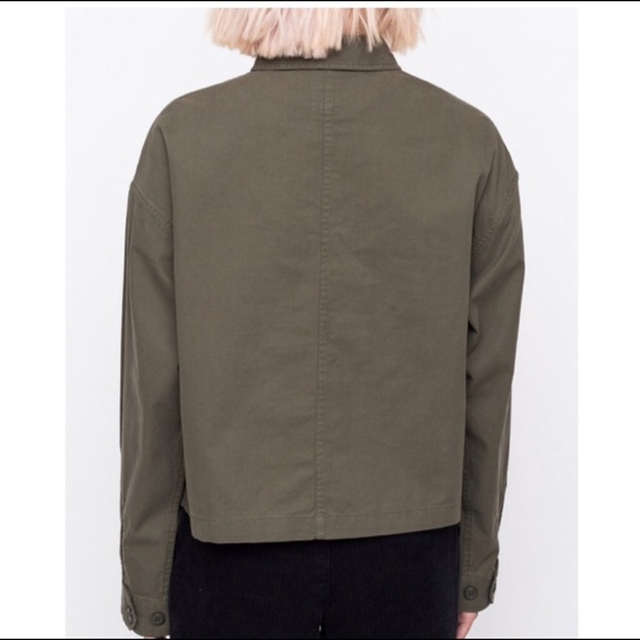 Vans Green Jacket - Picture 3 of 9